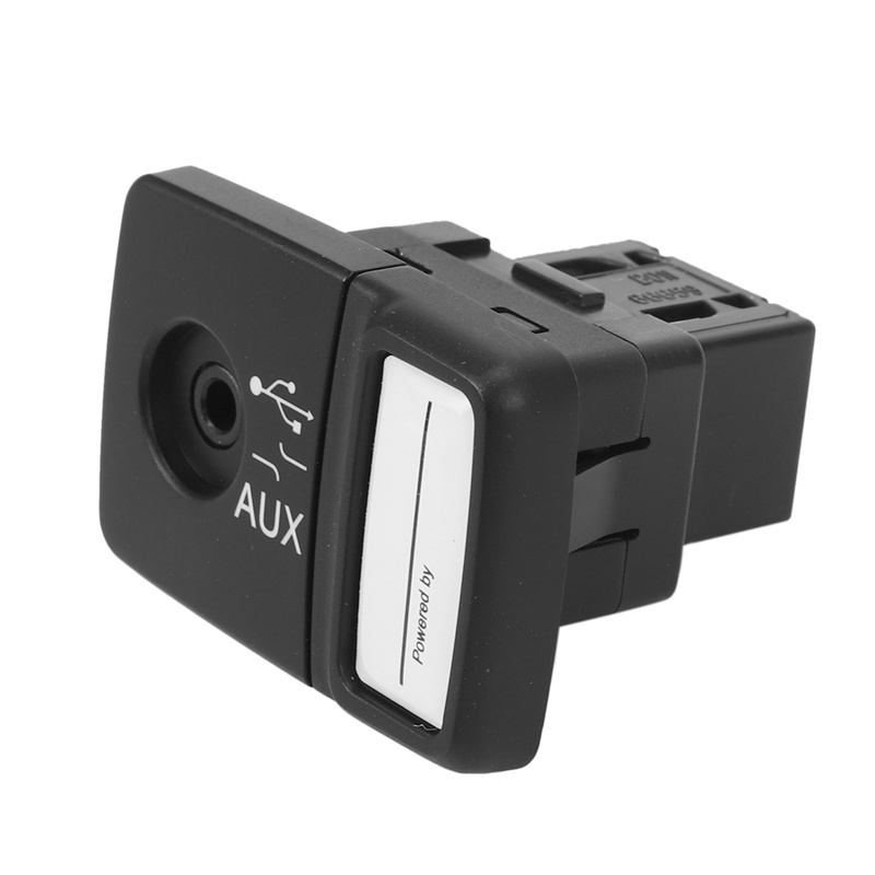 Mô Đun Cổng Sạc USB AUX Cho Fiat 500 Panda Punto 735547937