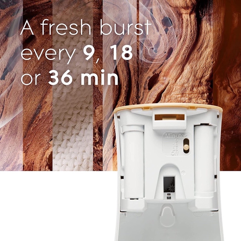 Máy xịt thơm phòng tự động GLADE Thái Lan chính hãng