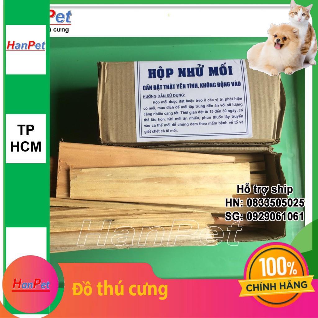 Thuốc mối + Hộp nhử mối sinh học PMC 90 LOẠI HỘP TO PMC90