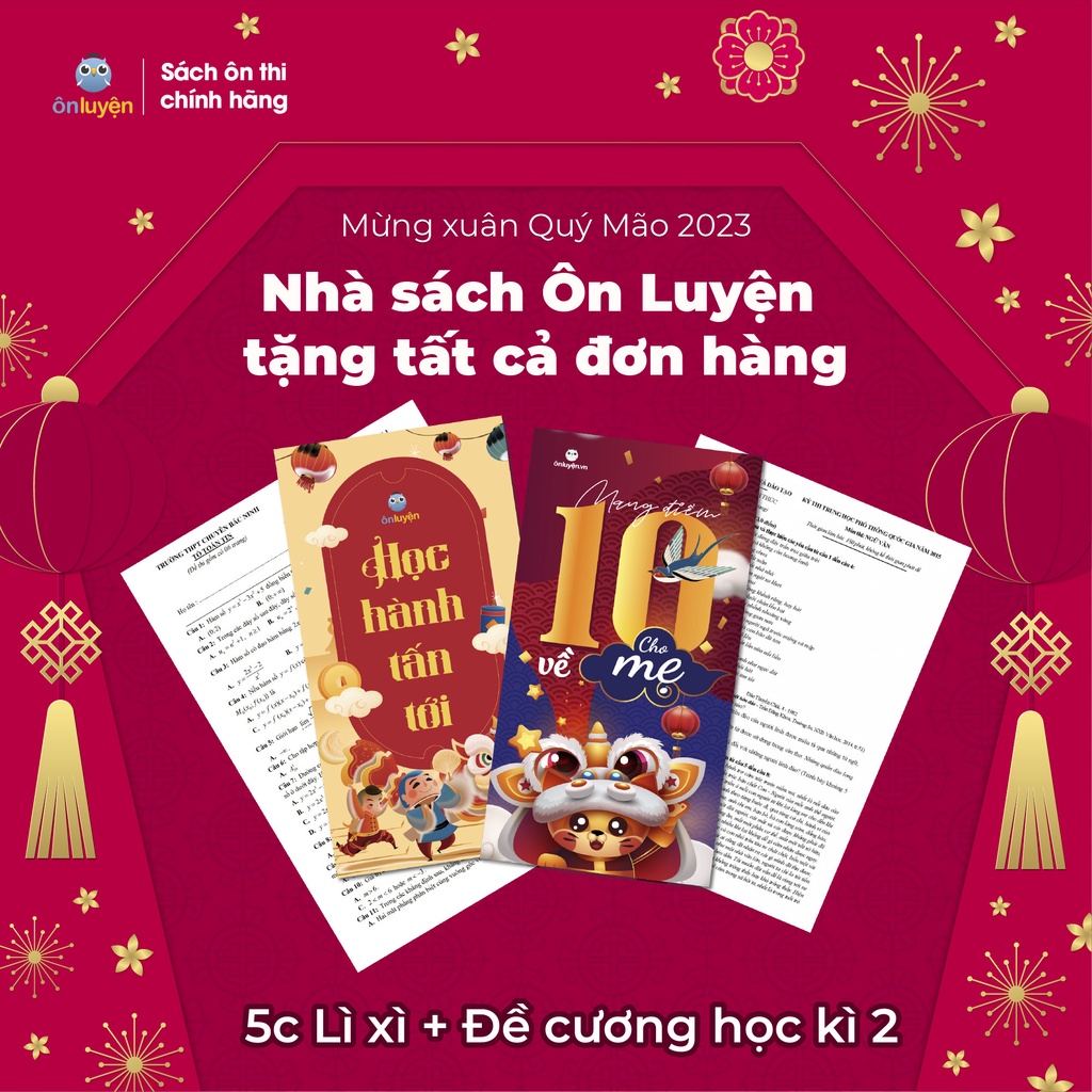 Lớp 10- Combo 2 Sách Học giỏi không khó môn Toán Lí lớp 10- Dùng cho cả 3 sách Kết nối, Cánh diều, Chân trời