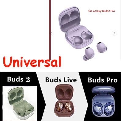 Ốp Điện Thoại Silicon Mềm Trong Suốt Có Móc Khóa Hình Trái Tim Cho Samsung Galaxy buds live / buds2 / buds Pro / buds2 Pro