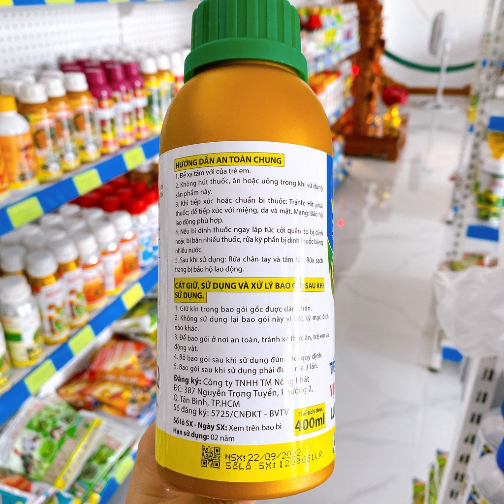 Vua Rầy Bọ Trĩ , Lưu Dẫn, Mát Cây Yapoko 250SC