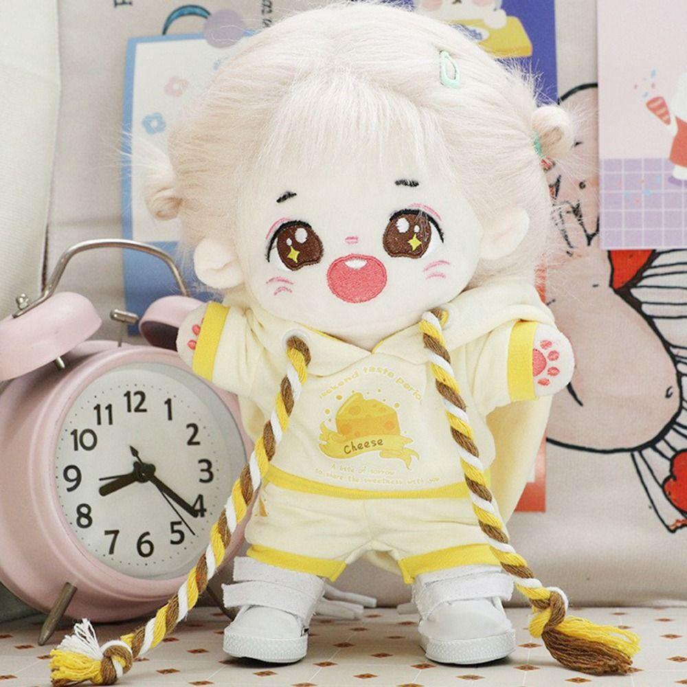 CHOOKEY Áo Hoodie Handmade Cho Búp Bê 20cm Tỉ Lệ 1 / 12