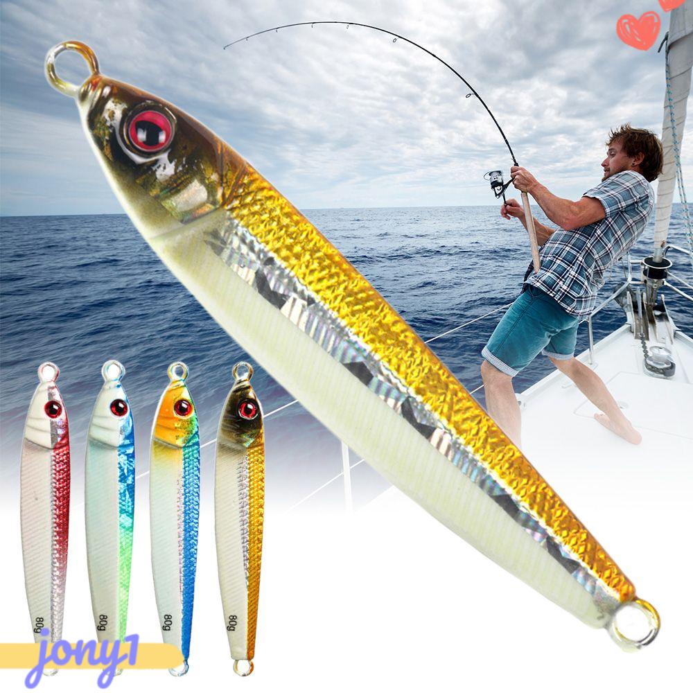 Mồi Câu Cá Giả Bằng Kim Loại 80g 105mm