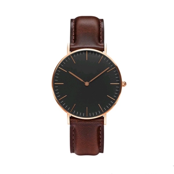 Đồng Hồ Nam Halei DD dây da, classic, có bảo hành.