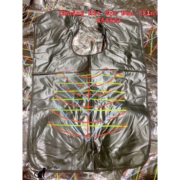 Choàng nam châm hít cắt - duỗi-uốn- nhuộm tóc