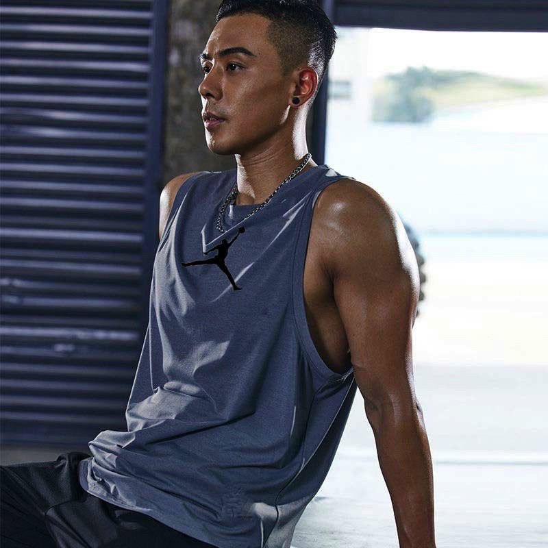 ÁO TANKTOP NAM - Vải Cotton Co Giãn 4 Chiều Siêu Mát Thoáng Khí