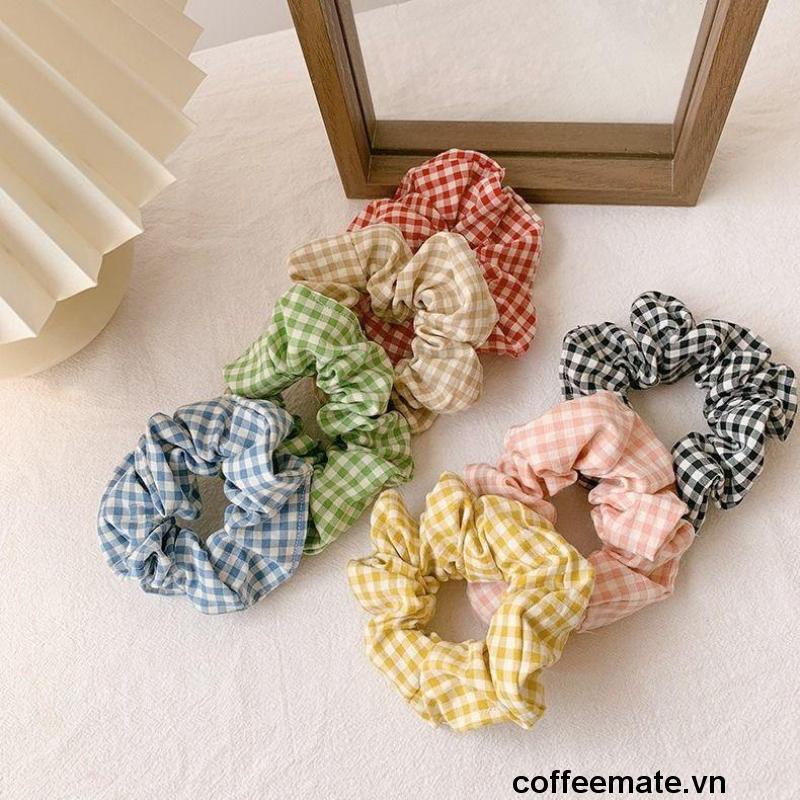 ⚡Dây buộc tóc nhiều màu sắc phong cách Hàn Quốc dễ thương