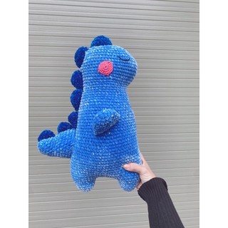 Set len tự móc Diy - khủng long 40cm