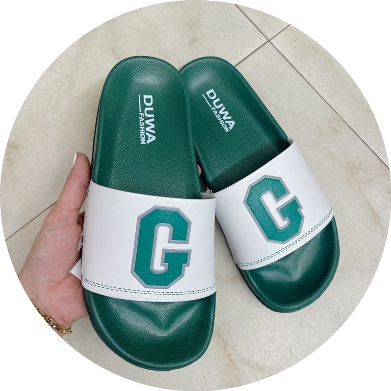 DÉP QUAI NGANG NAM NỮ DUWA CHỮ G SIÊU BỀN CHỐNG TRƠN TRƯỢT