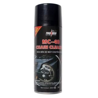 FREESHIP XTRA+ Bình xịt rửa sên xe máy Thunder 400ml - PHS