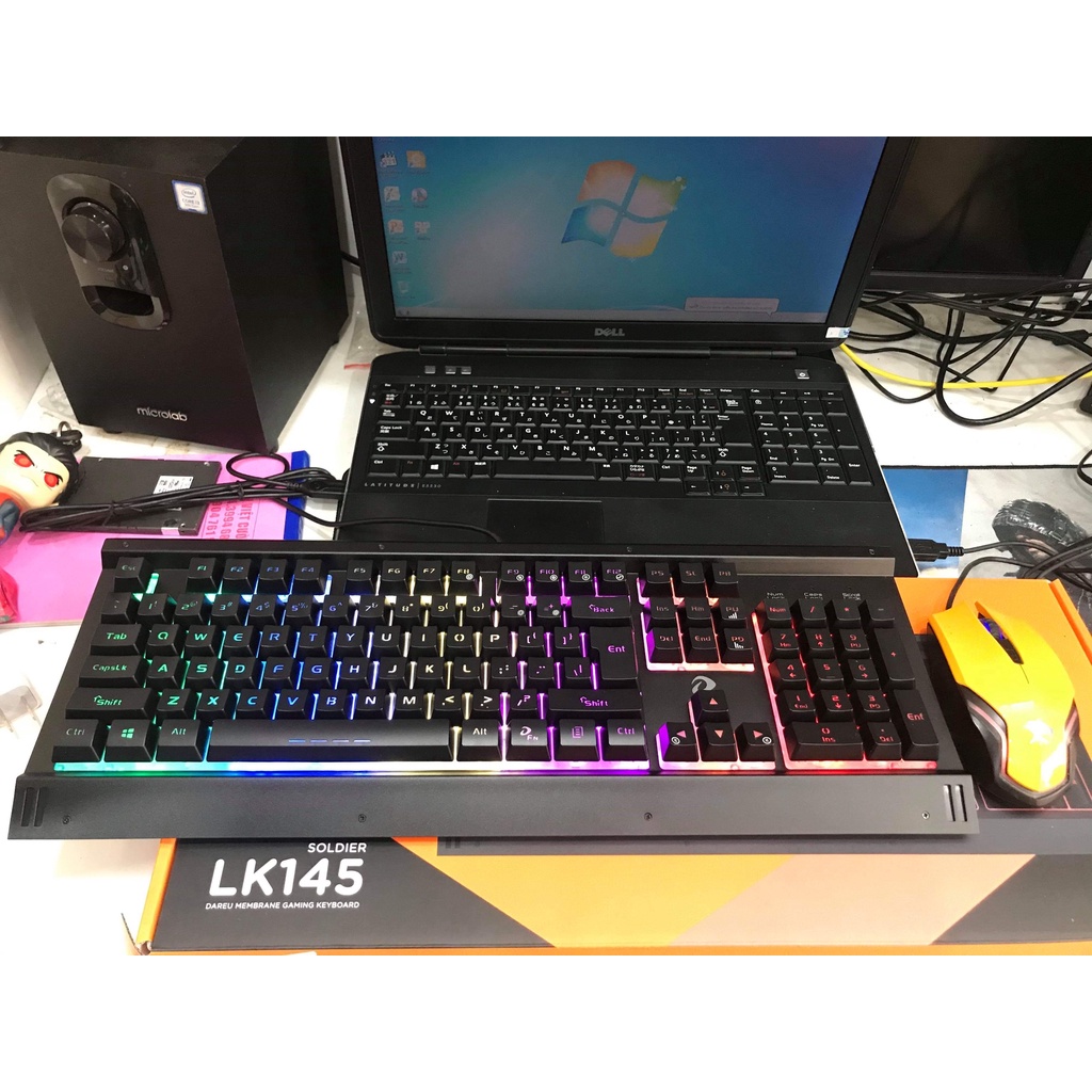 Case máy tính chơi game cấu hình i3 - 3220 Ram 8 Card GTX 750 sử dụng văn phòng thiết kế chơi game cày coin chạy tool