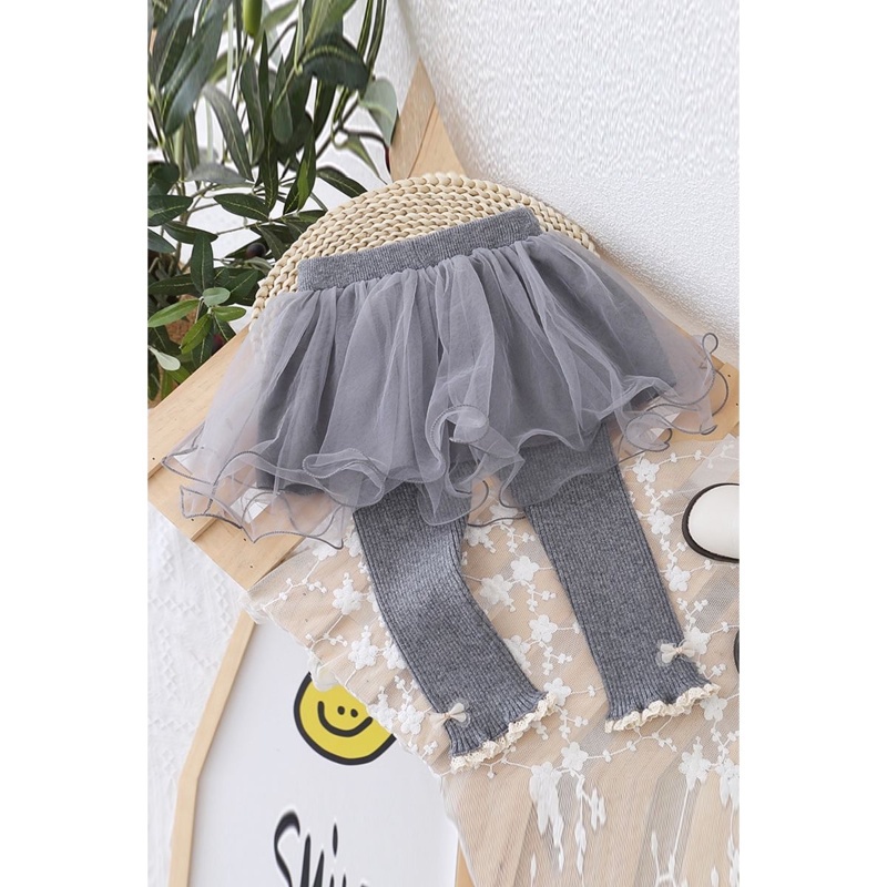 Bộ Áo Váy Quần Dài Thời Trang Xuân Thu Mới Cho Bé Gái