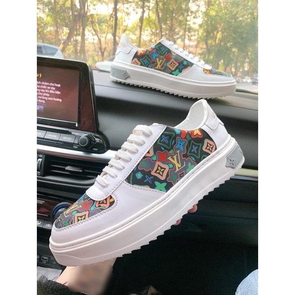 Giày thể thao  Luonvuituoi Hot Trend 3 Màusneaker🔥S͢I͢Ê͢U͢ ͢Đ͢Ộ͢C͢ 🔥Hot trend,giày cực chất, êm ái thoải mái cực