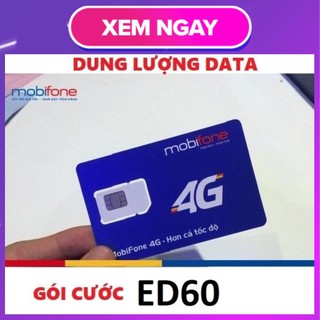 Sim mobiphone ED60 - mobiphone MDT250 - mobiphone MDT135 - mobiphone C120N ưu đãi cực lớn