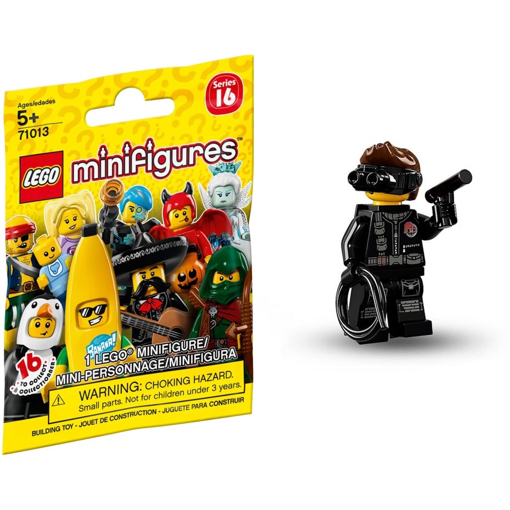 LEGO Minifigures Spy Seri 16