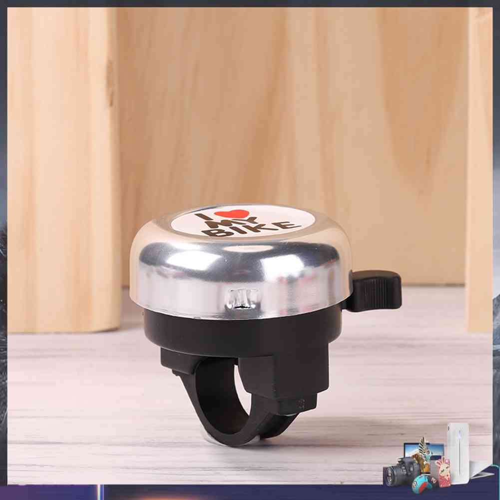 Chuông Cảnh Báo An Toàn Gắn Tay Lái Xe Đạp Chất Lượng Cao