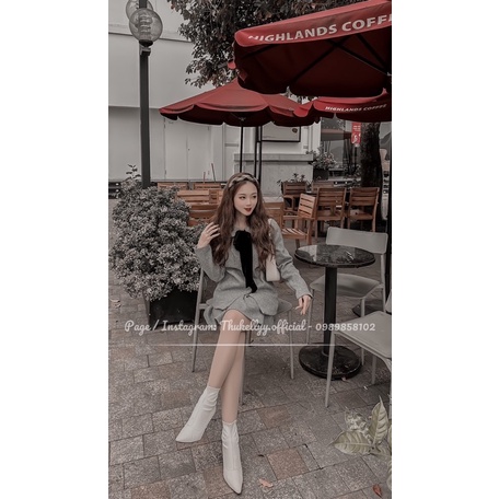 Set dạ ghi nơ MPB