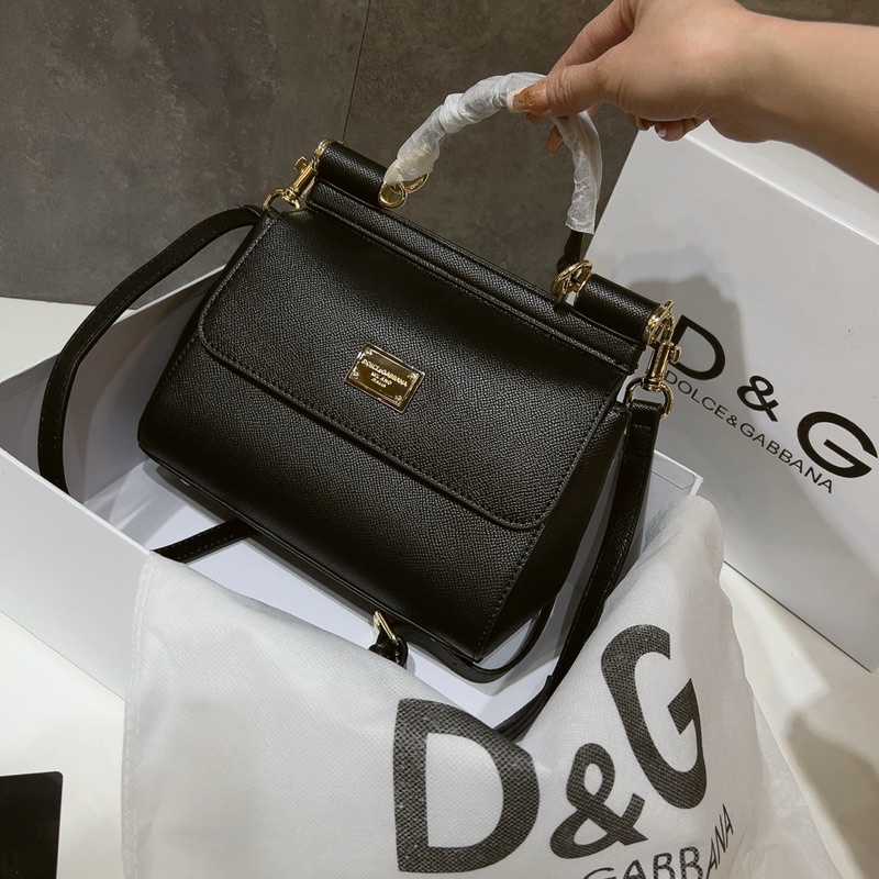 Túi xách DG 𝐒𝐈𝐂𝐈𝐋𝐘 𝐃𝐀𝐔𝐏𝐇𝐈𝐍𝐄  Size 21Cm sẵn hàng