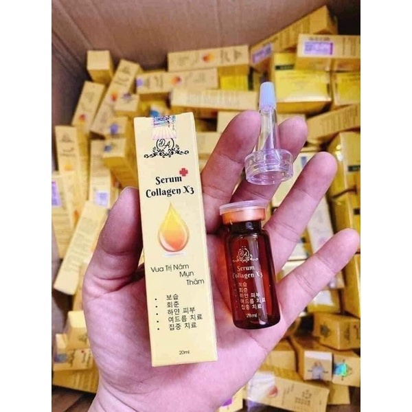 [Chính hãng100%] Serum collagen X3 Đông Anh - VUa nám - mụn