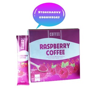 Raspberry coffee cà phê mâm xôi giảm cân an toàn cam kết chính hãng 100%