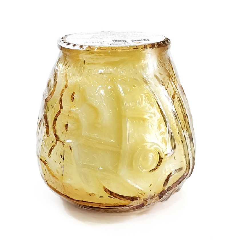 [Cam - 3 size] Nến thơm hũ búp sen Eden Candle FTRAMART (Tùy chọn size: 45 giờ, 60 giờ, 72 giờ)