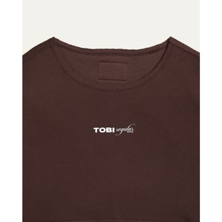 Áo Dài Tay Waffle TOBI
