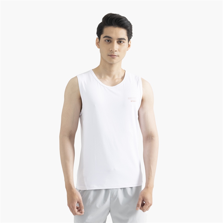 Áo sát nách tanktop nam Aristino ATT008S2 chất thể thao mềm mát, co giãn vận động thoải mái, trẻ trung