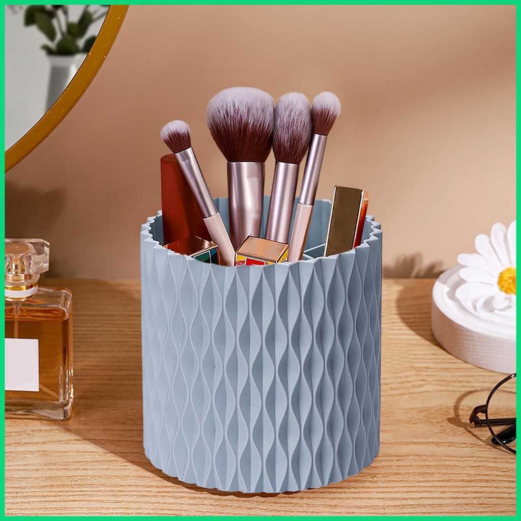 Giá Đỡ Bút Chì Màu Xoay 360 Độ Để Bàn Tiện Dụng Máy Câu Cá jiwvn Chất Lượng Cao