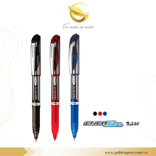 [HÀNG CHÍNH HÃNG] Bút Ký Pentel Nét 1.0mm BL60 Mực Xanh