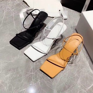 Sandal gót nhọn quai mảnh thời trang tvs22