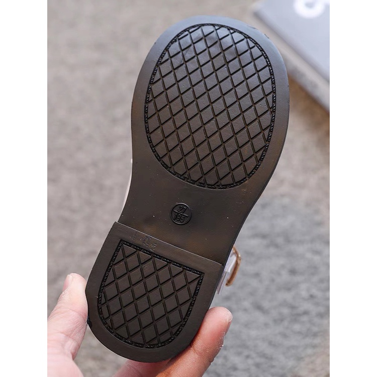 Giày búp bê da bóng đé mềm,giày lolita cho bé trai be gái phong cách hàn quốc cực xinh