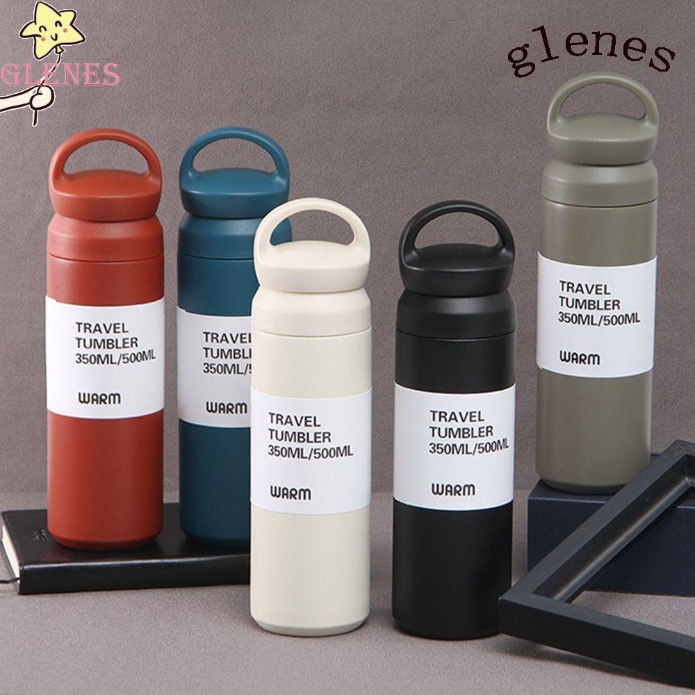 Cốc Uống Cà Phê Giữ Nhiệt 350 / 500ml Thiết Kế Thời Trang