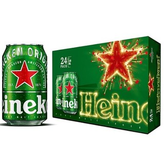 Thùng 24 lon bia Heineken 330ml