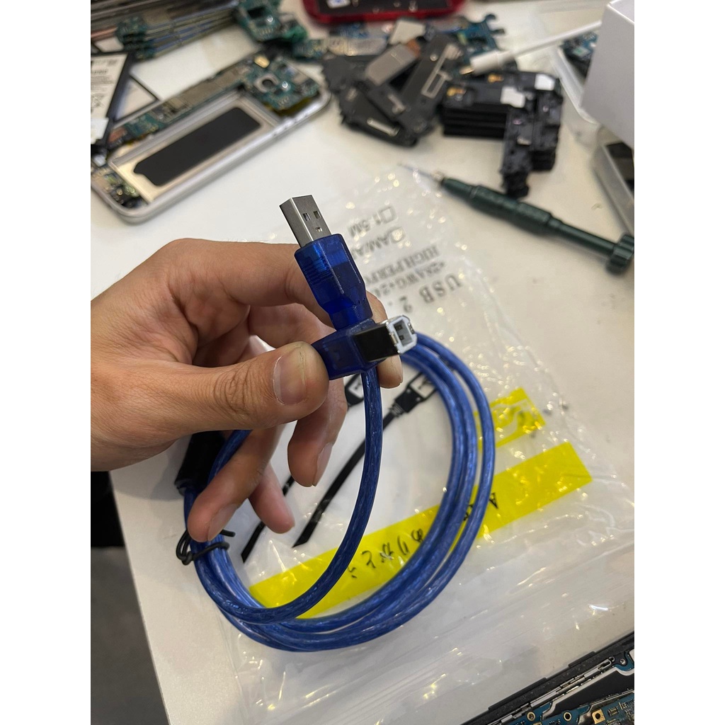 Cáp USB Hub 2.0 cắm mạch Phone Farm 1,5m