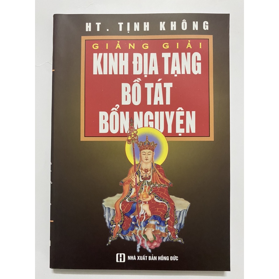 Sách - Giảng giải Kinh Địa Tạng Bồ Tát Bổn Nguyện