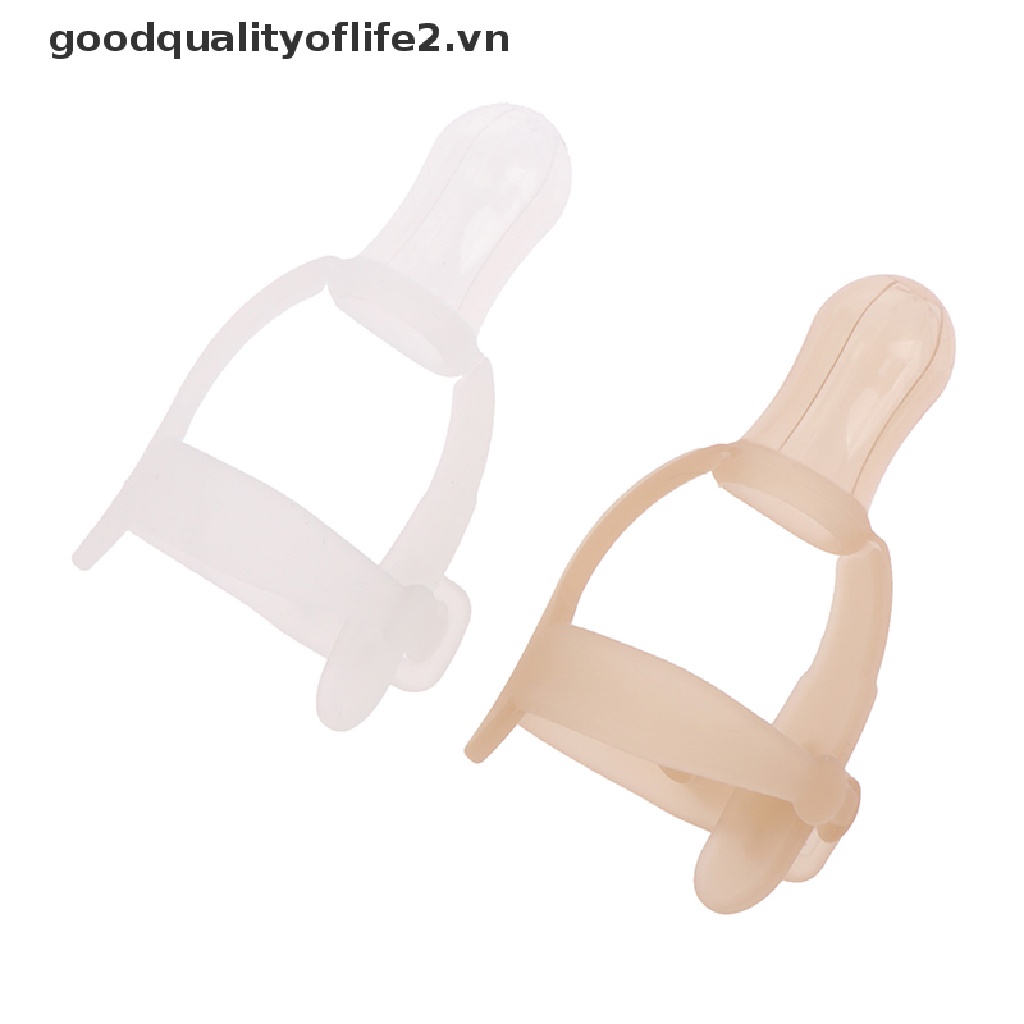 Băng Đeo Ngón Tay Bằng Silicone Không Độc Hại Dành Cho Trẻ Em