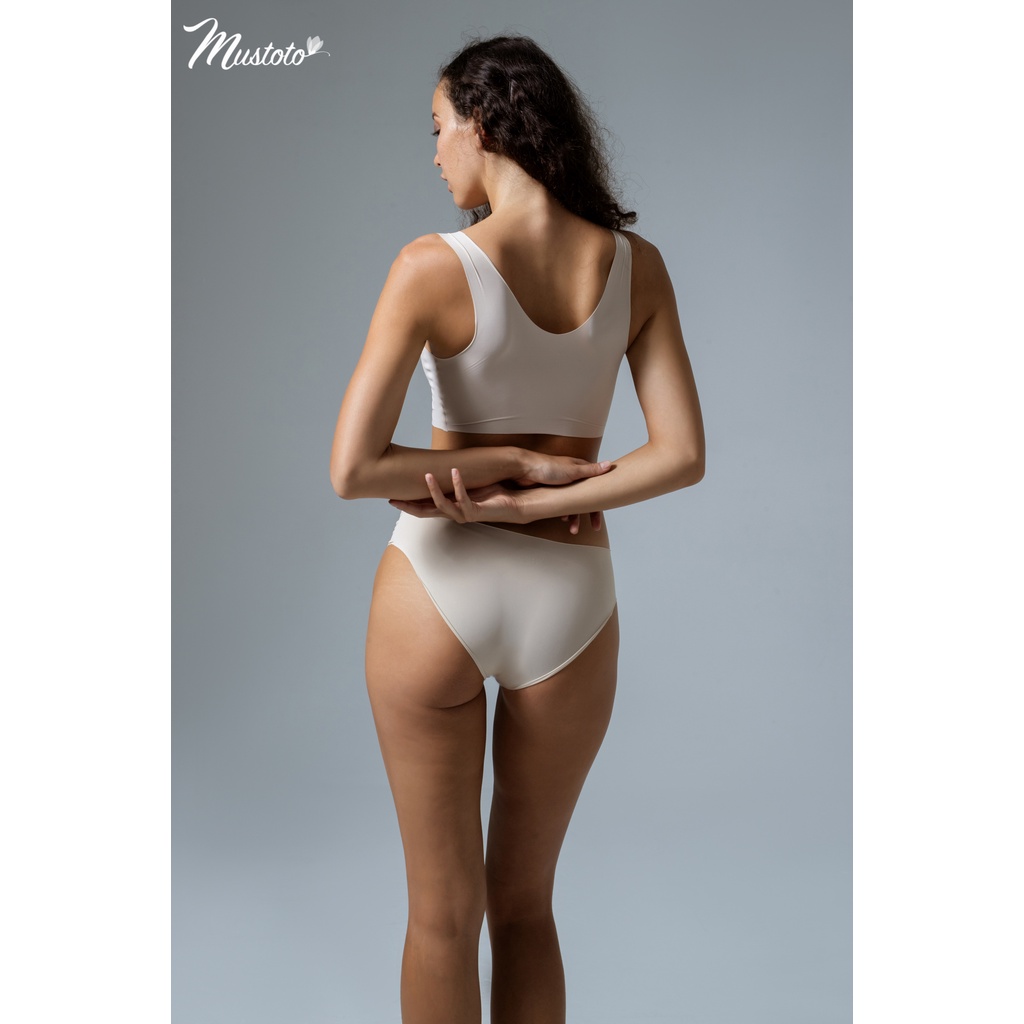 Áo Lót Không Gọng Công Nghệ Bonding Thoáng Khí Co Giãn Bốn Chiều (Mustoto MA20)