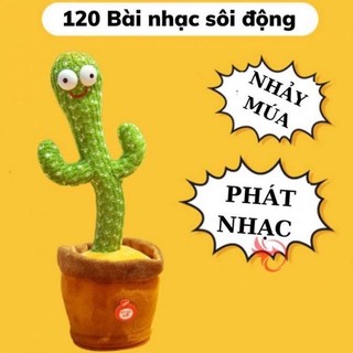 Cây Xương Rồng Nhảy Múa Vui Nhộn🌈 Cây Xương Rồng Nhại Giọng