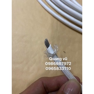 Dây điện chống cháy ,chịu nhiệt 1x8mm nhiệt độ cao giá bán /1m
