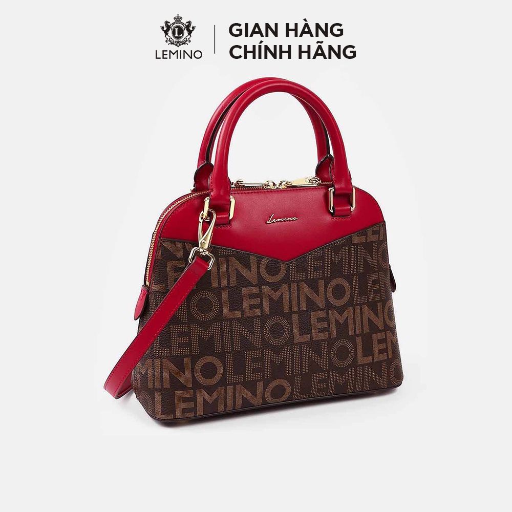 Túi Xách Nữ Có Quai Lemino Monogram Canvas LE25055