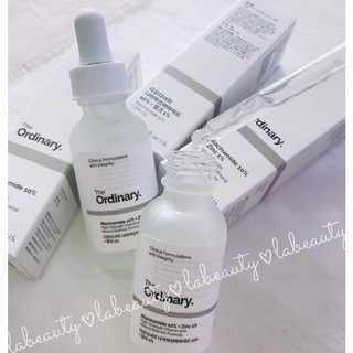 Tinh chất The Ordinary Niacinamide 10% + Zinc 1%