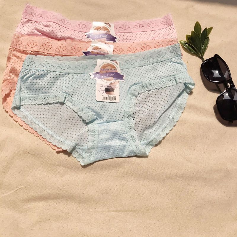 49k/ 7 quần thông hoi cạp ren 819