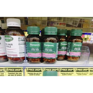 Thompson Vitex 1500mg 60v