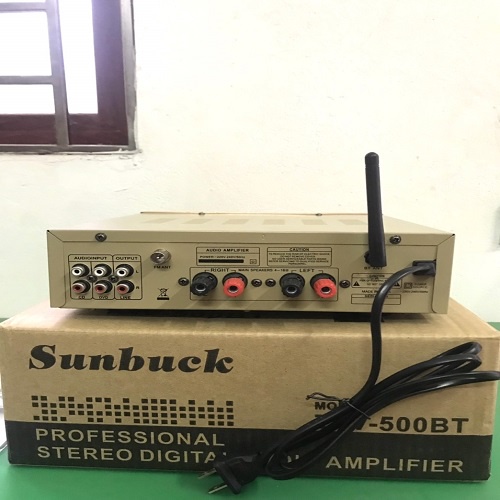 Âm ly karaoke Sunbuck TAV-500BT hàng xịn chính hãng