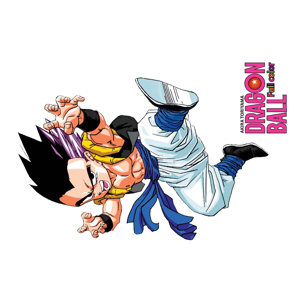 Truyện - Dragon Ball Full Color - Phần Sáu