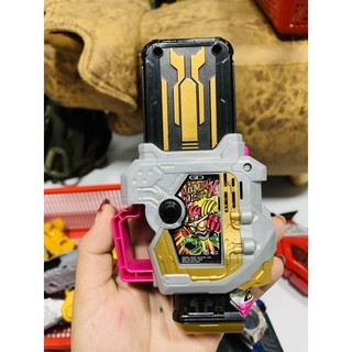 Đồ chơi siêu nhân Gashat Dx Hyper Muteki & Dx Maximum Migty x SET
