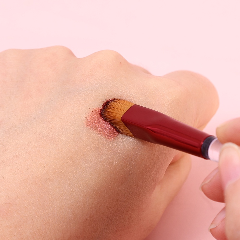 1 Cọ Trang Điểm Lông Mày Kẻ Mắt Chuyên Nghiệp Đa Năng Cho Nữ