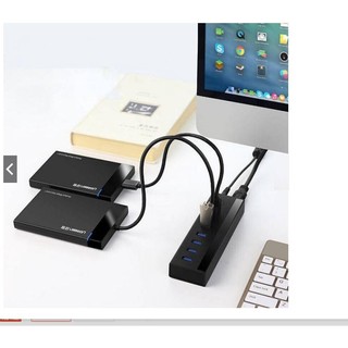 Bộ Chia Hub USB 3.0 7 Cổng Ugreen 40522 (Nguồn 5V 2A)
