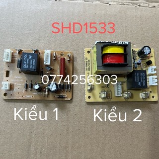 Mạch nguồn bình thuỷ điện sunhouse shd1533 #shd1533